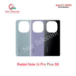 Original Xiaomi Redmi Note 14 Pro Plus 5G Backshell Back Glass Cover Price in Bangladesh (New)