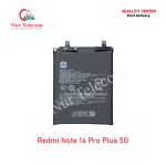 Original Xiaomi Redmi Note 14 Pro Plus 5G High Quality Battery Price in Bangladesh (New)