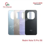 Redmi Note 15 Pro 5G Backshell Back Glass Cover Price in Bangladesh (New)