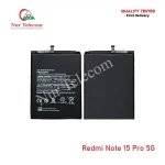Redmi Note 15 Pro 5G High Quality Battery Price in Bangladesh (New)