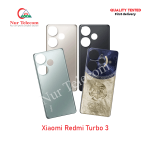 Xiaomi Redmi Turbo 3 Backshell Back Glass Cover Price in Bangladesh (New)