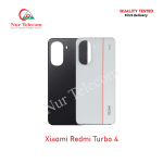 Xiaomi Redmi Turbo 4 Backshell Back Glass Cover Price in Bangladesh (New)