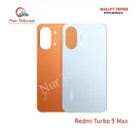 Redmi Turbo 5 Max Backshell Back Glass Cover Price in Bangladesh (New)