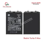 Redmi Turbo 5 Max High Quality Battery Price in Bangladesh (New)