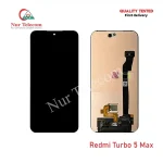 Redmi Turbo 5 Max OEM Display LCD Touch Screen Original Replacement Part Price in Bangladesh (New)