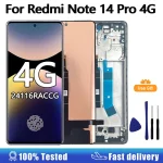 AMOLED Display Xiaomi Redmi Note 14 Pro 4G (New)
