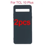 Black Case Guard Cover On TCL 10 Plus (New)