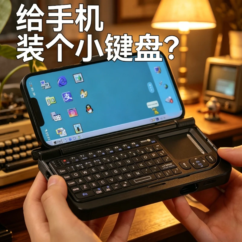 S0022a531469046209dc15871265c165dW.webp Mini Wireless Keyboard K809 with Touchpad 2.4G Portable Backlit Keyboard Type-C Rechargeable (New) - Image 1