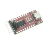 USB Type C to TTL Serial Adapter with FT232RL Chip, 3.3V 5V Switchable Voltage Serial (New)