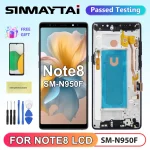 Tested Note 8 Display Screen Samsung Note8 N950F N950U (New)