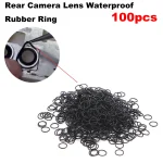 100 Waterproof Seal Back Rear Camera Lens Slot Rubber Ring Circle For iPhone (New)
