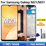 AMOLED Display Samsung Galaxy M21 M215F LCD Display Touch (New)