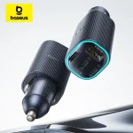 Baseus 160W Car Charger Fast Charging PPS PD3.0 USB Type C Car Phone (New)