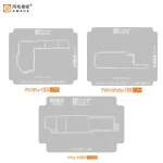 AMAOE iPhone X-16 Pro Max BGA Reballing Middle Layer (New)