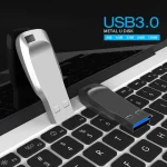 High Speed Metal Rod USB Flash Drive 3 Durable Data Storage Stick Pen U (New)