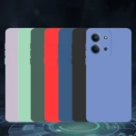 Xiaomi Poco C85 Case Poco C85 Cover Liquid (New)
