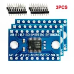 3 TXS0108E Module 8 Channel Logic Level Converter Bi Directional High Speed Full Duplex (New)