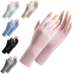 Sunscreen Gloves For Nail Art Gel UV LED Lamp Tool Nail Art Glove (New)