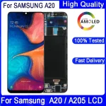 6.4''Super AMOLED Samsung A20 A205 SM-A205F A205FN SM-A205GN A205S (New)