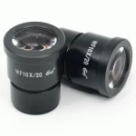RELIFE Adjustable Stereo Microscope Eyepiece WF10X/20 22MM Wide Field Binocular (New)