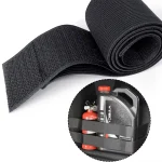 Car Trunk Organizer Black Magic Tapes Car Accessries Fixing Belt Storage Bag Tapes (New)