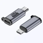 USB Type C Adapter Type C To Micro USB Male To USB C female (New)