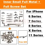 Full Set Small Metal Inner Holder Accessories For iPhone X XS XR 11 (New)