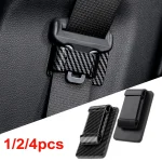 Car Seat Belt Limiter Buckle Non slip Stopper Fixed Clip Auto Seat Belt Holder (New)