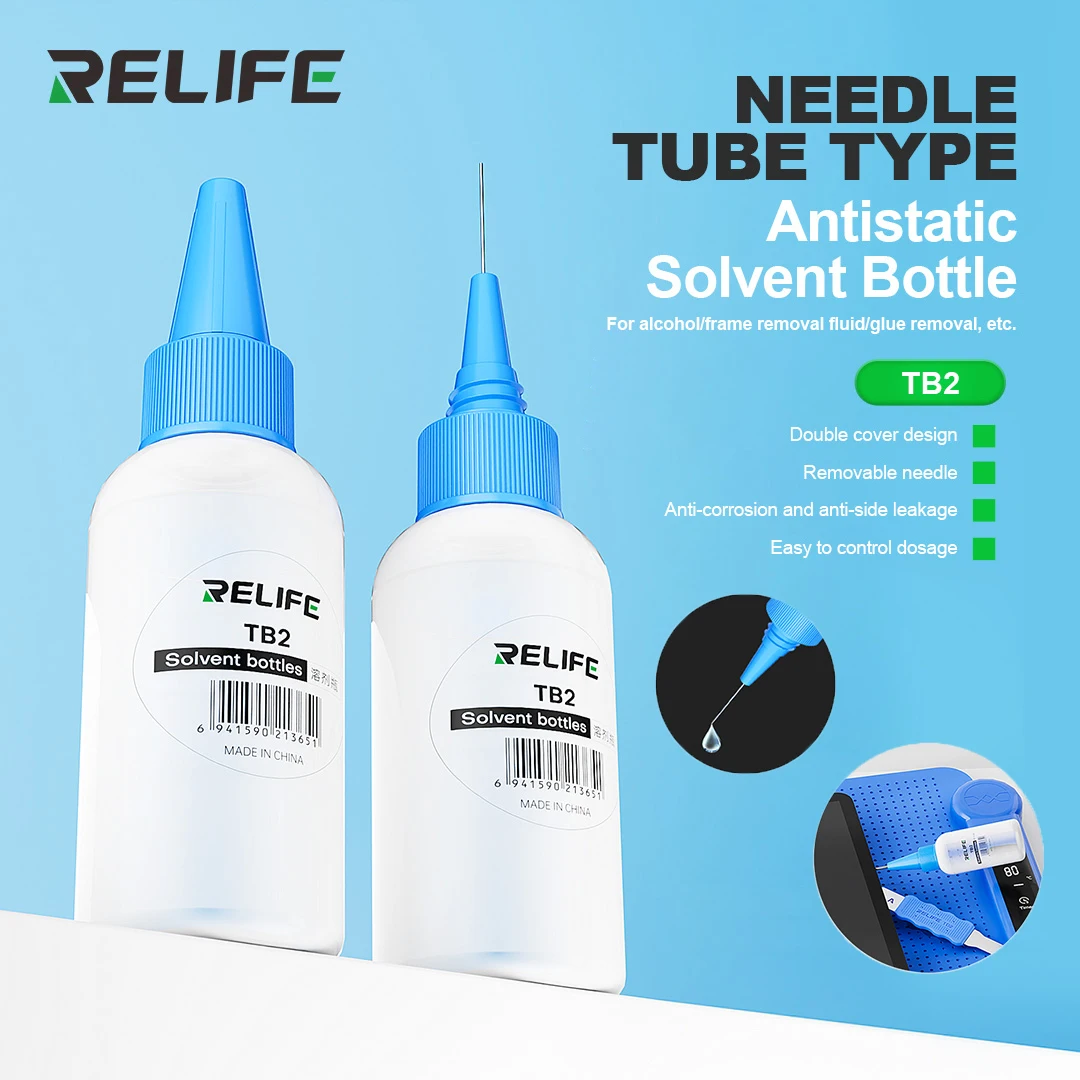 S01e6ebc329ff49f99a6cf761498f6c0en RELIFE TB2 Needle-tube Solvent Bottle Strong Sealing | Anti-corrosion and (New) - Image 1