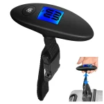 40kg 100g Portable Luggage Scale High Precision Travel Digital Hanging Scales With Webbing Belt (New)