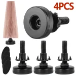 Furniture Adjustable Bolt Chair Feet level Floor Protector leg Pad Base Sofa Cabinet (New)
