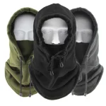 Warm Winter Cap Windproof Polar Fleece Cycling Balaclava Mask Adjustable Thermal Cold Proof (New)