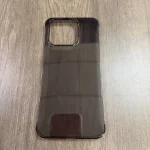 Black Frameless PC Hard Plastic Phone Case Oukitel C69 (New)