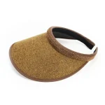 Women Fashion Sun Hats portable Clip Style Summer Caps for outdoor sports sunshade (New)