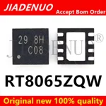 (5pcs)100% New RT8065ZQW RT8065 (29 EG 29 EF 29 ED ...) QFN-8 Chipset (New)