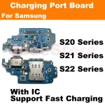 1 Charging Port Dock Connect Board Flex For Samsung S22 S21 S20 Plus (New)
