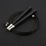1 Speed Jumping Rope Steel Wire Durable Fast Jump Rope Cable Sport Exercise (New)