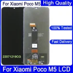 6.58"Xiaomi Poco M5 LCD Display Touch Screen Digitizer (New)