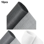 10 Flower Pot Hole Mesh Pad Bonsai Tool Pot Mesh Sheet Hole Flowerpot (New)