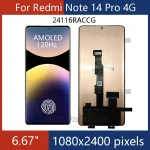 AMOLED 120Hz Xiaomi Redmi Note 14 Pro (New)