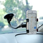Car Phone Holder Universal 360 Degree Flexible Dashboard Windshield GPS Mount Desk Table (New)