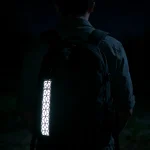 High Visibility Reflective Safety Reflective Keychains Outdoor Backpacks Webbing Material Keychains Outdoor Tool (New)