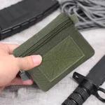 Outdoor EDC Molle Wallet Portable Waterproof Zipper Waist Pouch for Camping Hiking Hunting (New)