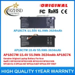 AP18C7M 15.4V 55.9Wh AP18C7K 11.55V 41.9Wh Battery Acer Swift3 (New)