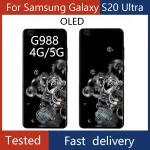 OLED Samsung Galaxy S20 Ultra Lcd G988F G988B/DS with (New)