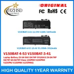 V150BAT-4-53 15.4V 53.35Wh 3410mAh V150BAT-3-41 Battery Hasee Z8 G8 (New)