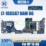 19728-1 HP ENVY 13-AQ Notebook Mainboard i5-1035G1 i7-1065G7 RAM (New)
