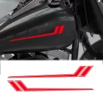 Motorcycle Front Fender Comb Universal Stickers Motor Body Reflective Waterproof Decal for Yamaha (New)