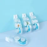 (4 1set)Double Sided Adhesive Dots Glue Tape, Acid Free & Archival Safe, Permanent Tape Roller Tape (New)