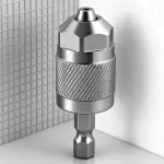 3 Jaw Hex Shank Chuck, Drill Chuck Adapter Quick Change Pneumatic Drill Chuck Professional (New)